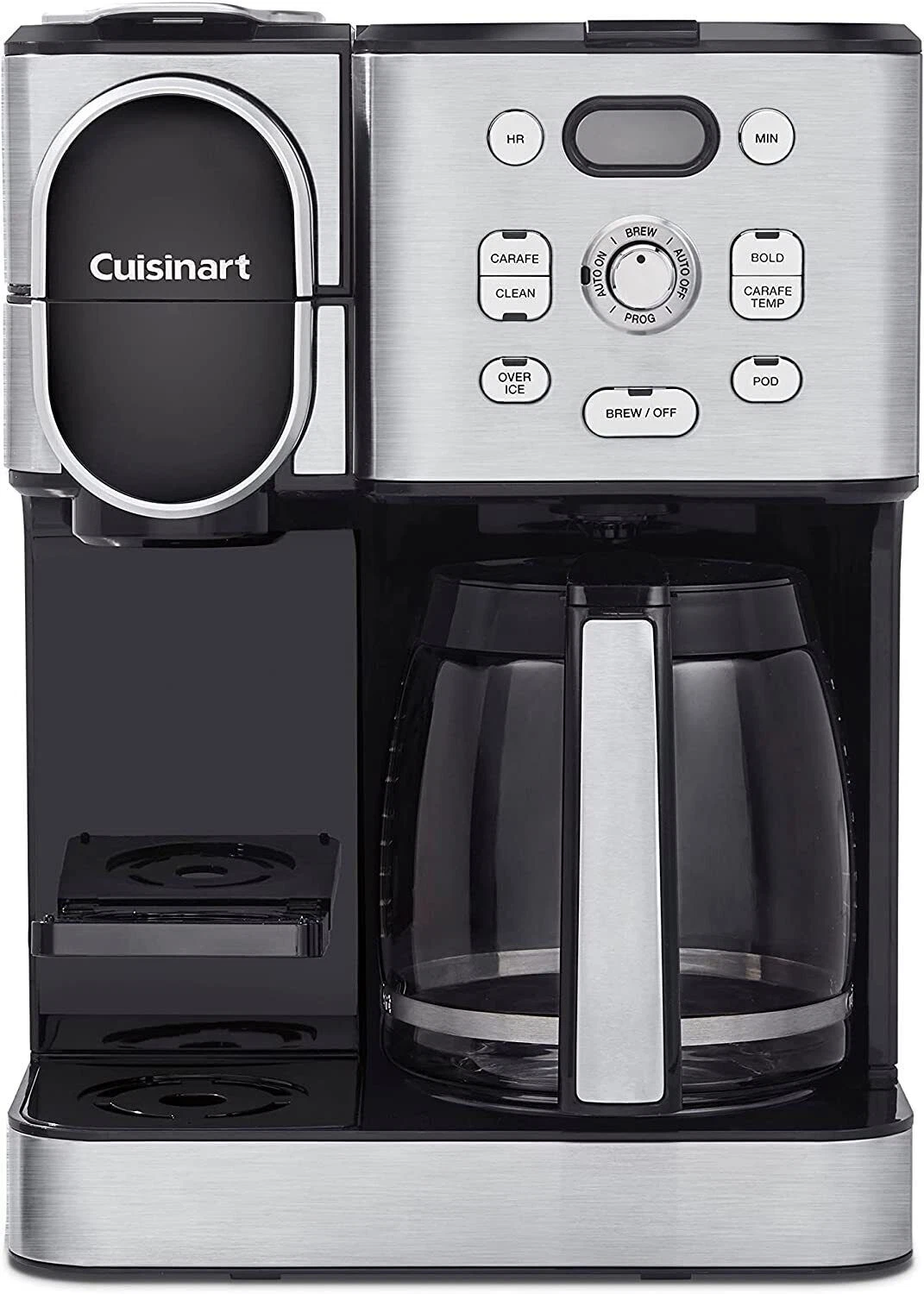 Cuisinart Coffee Center SS-16 12-Cup 2-in-1 Coffee Maker - Black Stainless Steel
Opens in a new wind