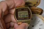 Vintage 1980s SEIKO 0138 Gold Tone Men's Watch -- 4 Repair