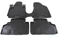 GummifußMatten Gummimatten 3D Passend FüR Hyundai Tucson 2004-2009 4 Tlg