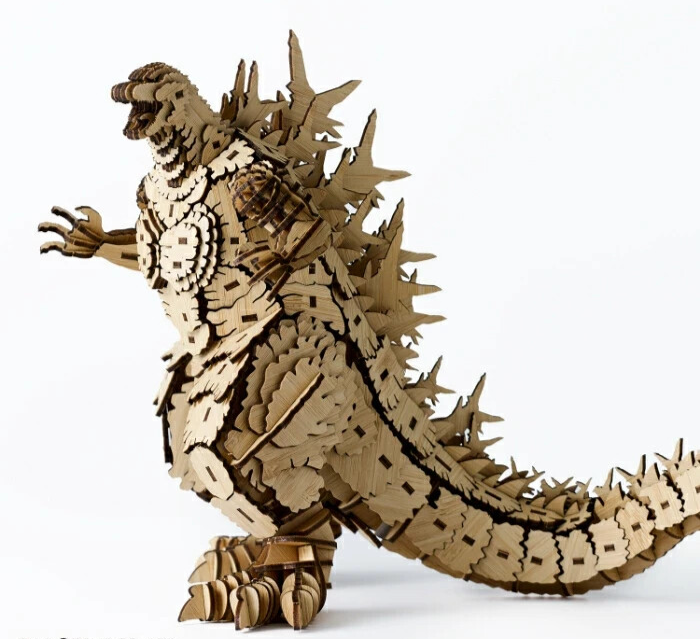 Bamboo Art Wa-Gu-Mi 2023 Godzilla -1.0 Model Kit Figure 3D Puzzle