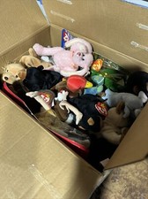BEANIE BABIES BOX