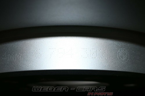 6794302 68864058 New Original BMW Z4 E85 2.5si 3.0i Front Brake Discs 300x22mm - Picture 7 of 9
