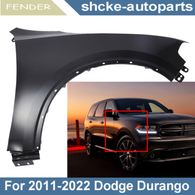 Front Right Side Fender For 2011 2012-2024 Dodge Durango 55369734AC CH1240273
