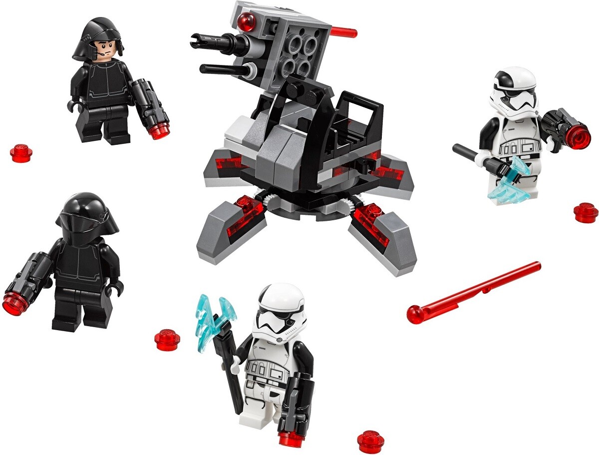 NEW - Lego Star Wars 75197 First Order Specialists Battle Pack