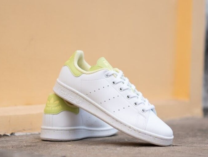 new adidas DISNEY x STAN SMITH Tiana Girl's Shoes sz 4.5 or 5.5 Youth  sneakers | eBay