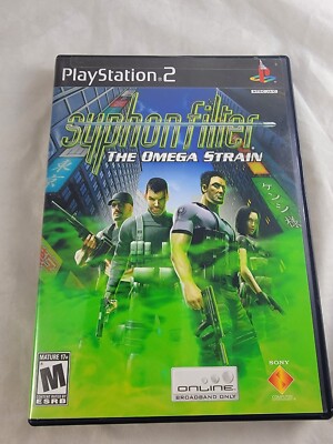 Syphon Filter: The Omega Strain Sony PlayStation 2 2004 PS2 Complete Mint Disc