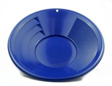 15 pack SE 14" PANNING GOLD PAN - BLUE