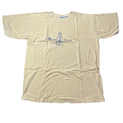 Tough Tee Belton Hawaiian Hula Girl Yellow XXL  T shirt (Charlie s Saloon)