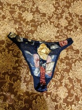 victoria's secret panties Victoria's Secret Satin Second Skin Thong Panties Size