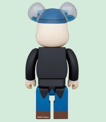 BE@RBRICK Mr.Monopoly 400% MEDICOM TOY figure Bearbrick Monopoly w