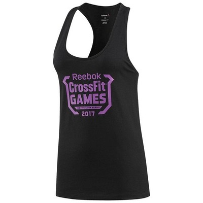 REEBOK CD1454-C . RCF TANK GAMES - CROSSFIT TANK TOP