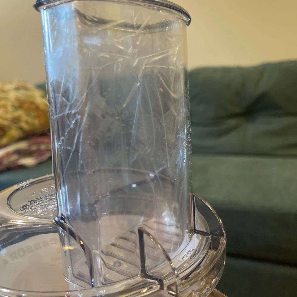 Cuisinart 7 Smart Power Duet 2-1 Food Processor Replacement Parts AFP-7C Red NEW - Image 4 of 4