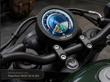 Benda Napoleon BOB 125 & 250 Tachoabdeckung Zierring Abdeckung Cover