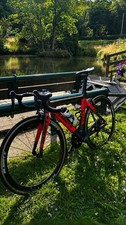 Planet X Stealth Carbon Road Bike 51cm Shimano Ultegra 11 Speed Deep Wheels