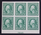 CKStamps: US Stamps Collection Scott#481 Block Mint 5NH 1H OG