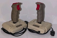 Lot of 2 Nintendo NES Archer Quickshot Joysti...