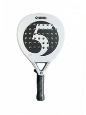 5AMAB Padel Tennis Racket 100% Carbon Fiber, Pro Padle Tennis Racket for Adults,