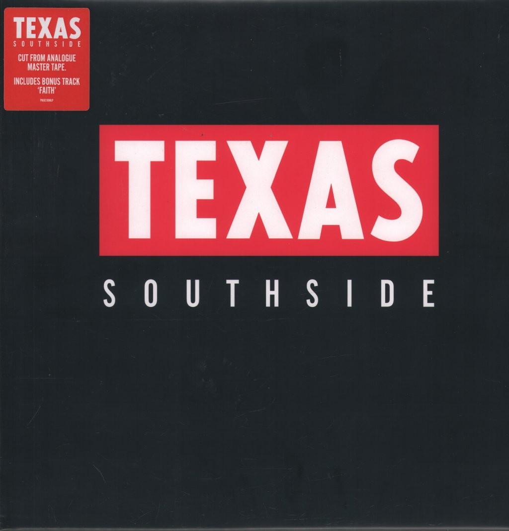 Texas Southside LP vinyl Europe Pias 2025 Cut From Analogue Master Tape with