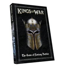Kings of War Rulebook 4th Edition - Fourth Core Rules Mantic 28mm Fantasy YHP