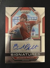 2023 Panini Prizm Baseball Brandon Pfaadt Auto