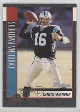 2002 Bowman Silver 239/250 Chris Weinke #42 0q3