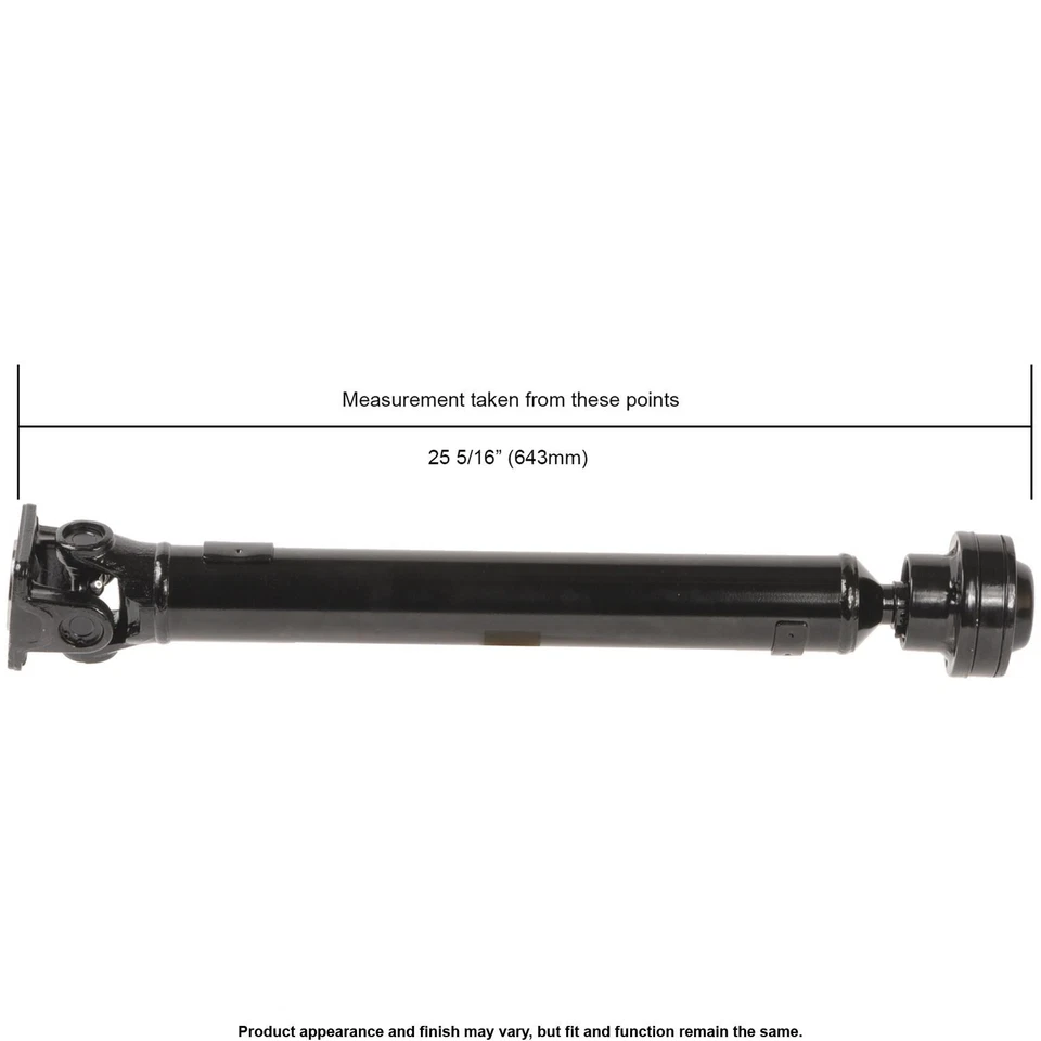 Eje de transmisión A1 Cardone 65-3500 para 03-06 Kia Sorento Foto 2 de 4