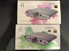 iFi ZEN CAN and iFi ZEN DAC v2 Desktop Stack