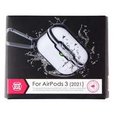 ShellBox Case for Apple AirPods 3 2021 Clear/Black