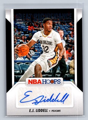 E.J. Liddell 2024-25 Hoops Great SIGnificance AU New Orleans Pelicans #GS-EJL