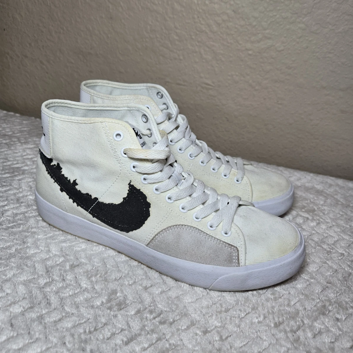Nike Blazer Court Premium SB Mid White Black | eBay display picture 3