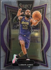 2024-25 Panini Select Premier SP #54 LeBron James Los Angeles Lakers HOF