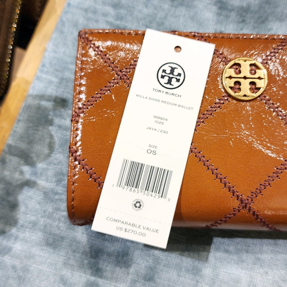 値下げ【Tory Burch】 Tory Burch Blake Swingpack Leather Crossbody Messenger 176874 New