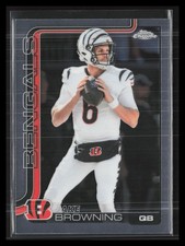 2025 Topps Chrome #63 Jake Browning - Cincinnati Bengals🔥
