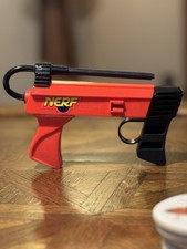 Vintage 1992 NERF Missile Blaster Arrow Gun Kenner Toy - No Darts