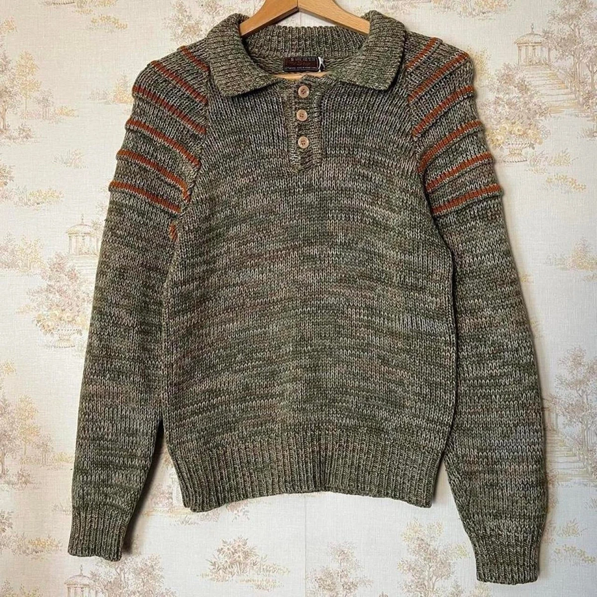 トップス 70s JCPenney vintage striped L/S tee J. C. Penney Striped Tops & Blouses for Women for sale | eBay