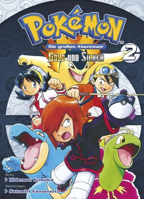 Pokémon - Die großen Abenteuer: Go*d und Silber 02 | Hidenori Kusaka (u. a.)