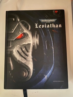 Warhammer 40k Leviathan Hardcover Core Rulebook 10th Edition