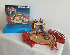 Playmobil Zirkus 3553 &ndash; Vintage Set von 1984 &ndash; mit Originalkarton