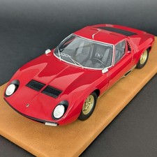 KYOSHO 1/18 Lamborghini Miura P400SV Red/Gold #QY307G