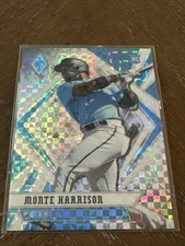 2021 Panini Chronicles - Phoenix Monte Harrison #6 Building Blocks (RC)