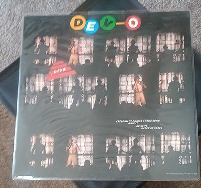 Devo Live US Promo 12'' EP New Sealed PRO-A-928