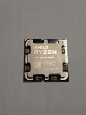 AMD Ryzen 5 7600x CPU (READ DESCRIPTION, WORK...