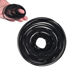 50 Pcs Recorder Rubber Belts for Cassette Player Repair, Maintenance Tape...