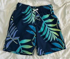 Wonder Nation Boys Size 6/7 Small Swim Shorts