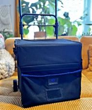 Creative Memories Scrapbook Wheeled Roller Bag