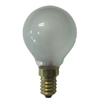 Merkur GlüHbirne Tropfen 15W E14 Matt 125-130V Warmweiß Dimmbar Sonderspannung