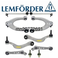 10pc Front Control Arms and Sway Bar Links Kit For BMW F01 F02 F07