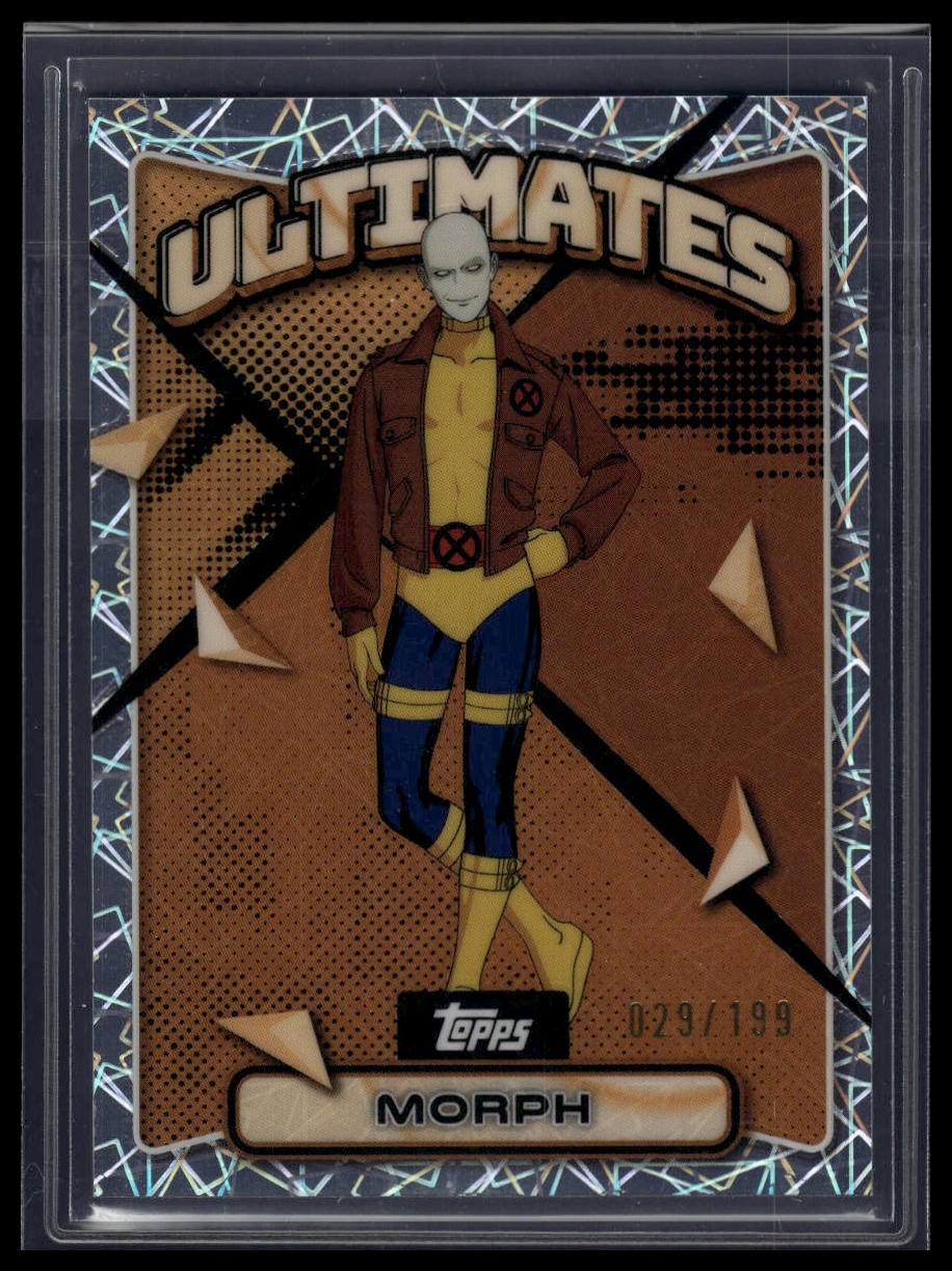 2025 Topps Finest X-Men '97 #16 Morph Laser Refractor /199