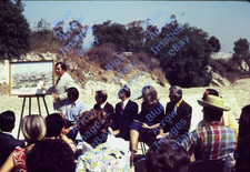 1973 35mm Slide Rolling Hills Estates California City Hall Ground Break #12505