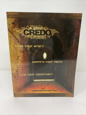 Credo Confirmation Session Plans Paperback 2010 Karen Kluever